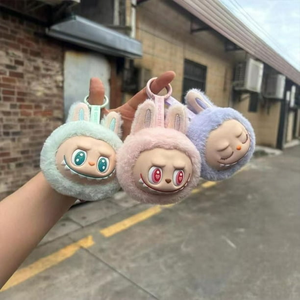 LABUBU Space Adventure Series Plush Keychain, The Monsters LABUBU