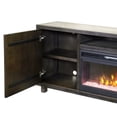 thumbnail image 4 of 80" Fireplace Console Entertainment  Fully Assembled Gray, 4 of 7