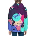 thumbnail image 4 of Gorillaz Youth Hoodies 3D Print Pullover Hooded Sweatshirt Unisex Casual Sweater Tops Blouse Long Sleeve Kids Hoodie Medium, 4 of 8