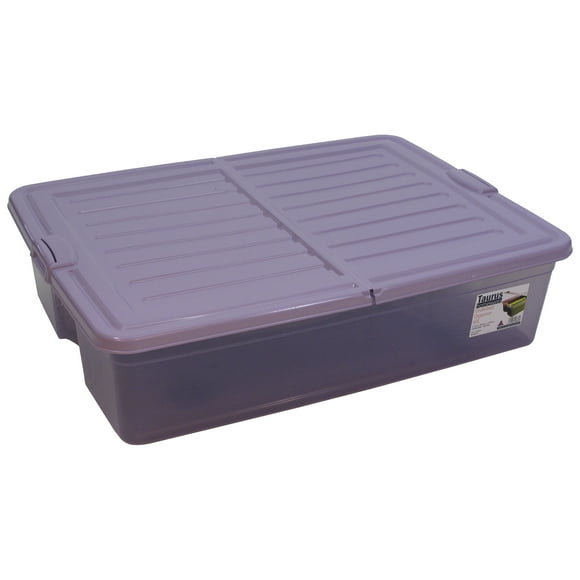 Shallow Underbed Storage Containers