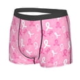 thumbnail image 5 of Goofa Breast Cancer Awareness (3) Printed Men's Boxer Briefs Underwear, Moisture-Wicking Underwear, Trunk,Soft and Breathable Cotton Underwear-X-Large, 5 of 9