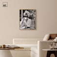 thumbnail image 3 of Early Morning Coffee Canvas Fashion Prints by Art Remedy, Gold Frame, 30 x 36, 3 of 7