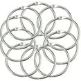 thumbnail image 6 of WHAMVOX 10 Pcs Binders Daily Use Binder Ring Office 0.4X7.8X7.8CM, 6 of 8