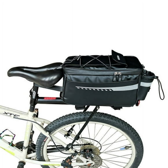 UPANBIKE Bike Pannier Bag Bicycle Rear Rack Bag Cycling Waterproof Tail Seat Storage Bag Truck Bag for Mountain Bike, Road Bike, Folding Bike