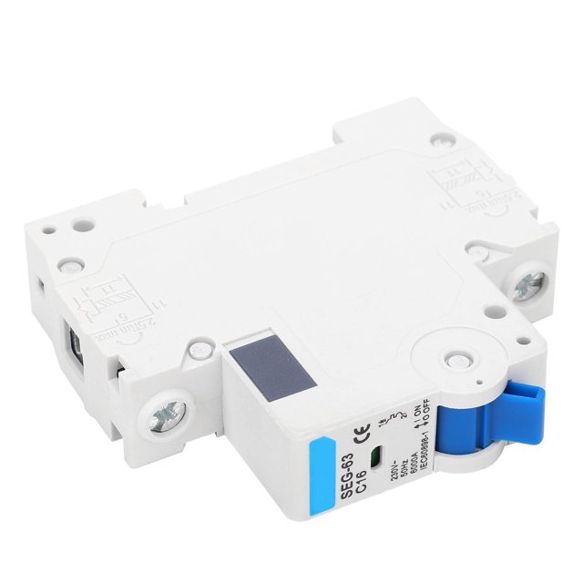 Disyuntor Interruptor de aire, Disyuntor Disyuntor en riel DIN Disyuntor pequeño Diseño aerodinámico
