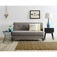 thumbnail image 4 of Elle Decor Yvonne Mid-Century Modern Sofa - French Gray, 4 of 7