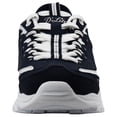 thumbnail image 2 of Zapatos Skechers D'Lites New Classic Azul Marino Blanco Talla 10 M, 2 of 7