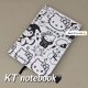 thumbnail image 5 of Sanrio-cuadernos Kawaii A5, Kuromi Cinnamonroll, My Melody, Anime, planificador semanal, papel de escritura, papelería escolar, 5 of 5