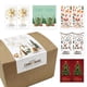 thumbnail image 3 of 10-50 unids/pack pegatinas de Feliz Navidad 5x10cm rectángulo rojo decoración de caja de regalo de Navidad sello adhesivo lindo Santa pegatinas papelería, 3 of 4