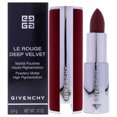 thumbnail image 1 of Lápiz labial mate Le Rouge Deep Velvet - 37 Rouge de Givenchy para mujeres - Lápiz labial de 0,12 oz, 1 of 2