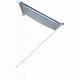 thumbnail image 4 of Retractable awning 100x150 cm Blue and white, 4 of 5
