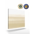 thumbnail image 2 of Beige White Gradient Canvas Wall Art, Abstract Ombre Texture Modern Art Framed Wall Decor Modern Artwork Prints Painting for Living Room, Bedroom, Kitchen & Cafe Decor 16x16 Inch, 2 of 9