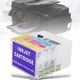 thumbnail image 4 of Caja de tinta para impresora Juego de cartuchos de tinta Cartucho de tinta para impresora Cartucho de tinta para impresora Diseño aerodinámico Jadeshay  A, 4 of 8