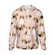 thumbnail image 1 of Fotbe Beagle Dog On Brown Chaqueta con Protección Solar UPF 50+ para Hombre y Mujer, Camisa con Capucha y Bolsillos-Large, 1 of 7