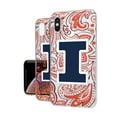 thumbnail image 7 of Illinois Fighting Illini iPhone Paisley Design Clear Case, 7 of 7