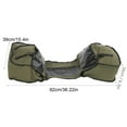 thumbnail image 3 of Bicycle Carrier Bag Outdoor Portable Mountain Bike Cycling Rear Storage Bag Green,Mountain Bike Cycling Rear Storage Bag Fit Most Bicycle, 3 of 5