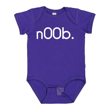 

Inktastic N00b. Gift Baby Boy or Baby Girl Bodysuit