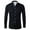 2-Dark Blue, variant on Long Sleeve Shirts for Men Sequin Solid Color Lapel Button down Dress Shirt 70s Disco Fashion Sparkle Carnival Party Comfortable Tops for Festive Celebrations 2026 2-Blue XL