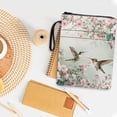thumbnail image 4 of HELLHERO Hummingbird Book Sleeve Cover with Zipper for Mother Book Covers Book Storage Bag Easy Carry Book Case for Notebook Carrying Book Case, 4 of 8