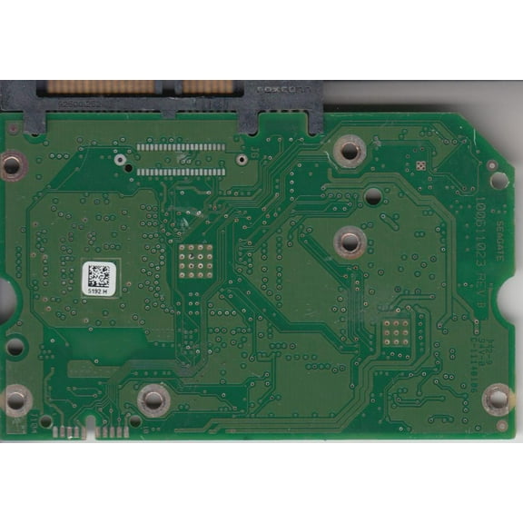 ST33000651AS, 9KC16V-569, CC45, 5192 H, Seagate SATA 3.5 PCB
