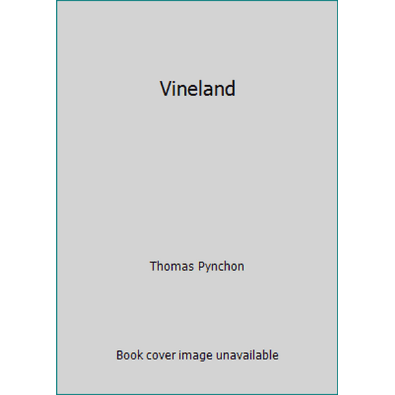 Pre-Owned Vineland (Hardcover) 0316724440 9780316724449