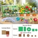 thumbnail image 5 of Building Blocks Toy CUBIMANA, 827PCS, regalos para fiestas con flores para mayores de 6, 5 of 9
