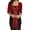 Wine, variant on Youpwaven Women's Metallic Glitter Shawl and Wrap for Evening Dresses, Sparkling Sequin Wedding Cape with Buckle, Elegant Fringe Party Scarf for Prom and Gala