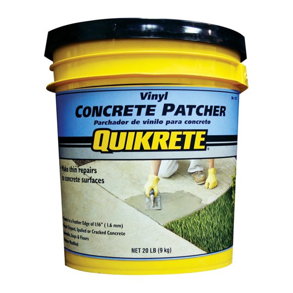 Quikrete Crack Repair