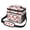 Pioneer Flower Floral-3, variant on Lunch Box Pioneer Flower Floral Print Pattern Insulated Lunch Bag for Women Men,Medium Leakproof Lunchbox Cooler Bag Adjustable Strap,10 X 6.7 X 8 Inches
