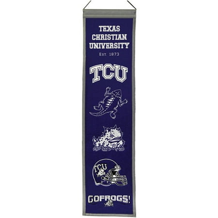 NCAA Heritage Banner, Texas Christian University Horned Frogs