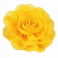 thumbnail image 5 of Chiffon Flower Hair Clips/Pins for Girls in 20 Colors, Princess Hair Wear, 5 of 21