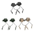 thumbnail image 2 of Moyic Adaptador de riel de guía para auriculares de casco, cascos de caza, soporte de montaje ajustable para auriculares, equipo para Electrónica Verde, 2 of 6