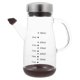 thumbnail image 2 of Leakproof Glass Oil Bottle Multipurpose Oil Can for Home Users Cooking Large Capacity 1Pcs, 2 of 4