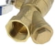 thumbnail image 4 of Válvula de de latón forjado de 3/4 de con para aceite de agua - DN20 , fácil de instalar Zulema Válvula de bola de filtro de latón, 4 of 8