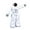 #150-White, variant on Meggemo Programmable RC Dance Robot - Gesture-Sensing Humanoid Toy with Singing Function, Great for Educational Play & Holiday Gifting