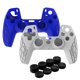 thumbnail image 1 of Gamepad Cover Set 3D Patrón Antideslizante Funda De Silicona Suave Gamepad Y Tapa De Botón Advancent EL013903-02, 1 of 6