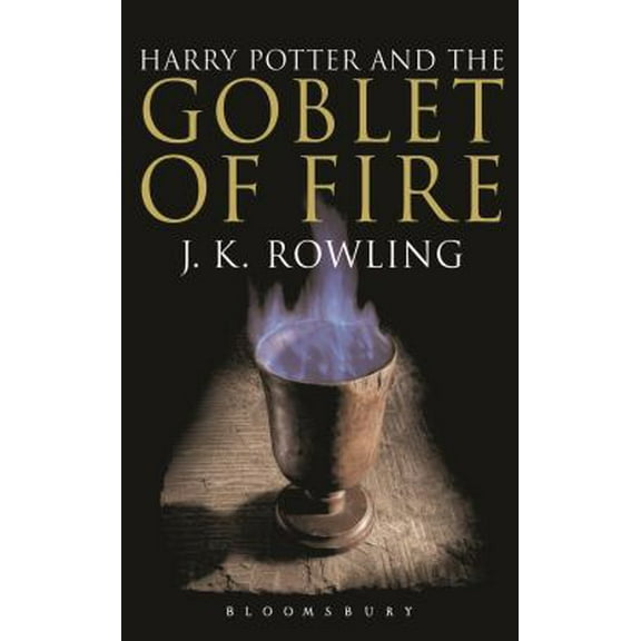 Pre-Owned Harry Potter and the Goblet of Fire (Paperback) 0747574502 9780747574507