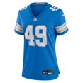thumbnail image 2 of Women's Nike Hogan Hatten  Blue Detroit Lions Game Jersey, 2 of 7