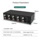 thumbnail image 5 of Audio Splitter 1 in 4 Out L/R Aux Stereo Audio Splitter 1X4 Audio Distributor for PC DVD Speaker Spl, 5 of 5