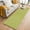 Green, variant on Vintage Coral Red Bathroom Rug Washable 2x3 Entryway Rug Non Slip Farmhouse Retro Solid Color Linen Texture Front Door Mat Low Pile Indoor Doormat Throw Floor Carpet for Kitchen Bedroom Entrance