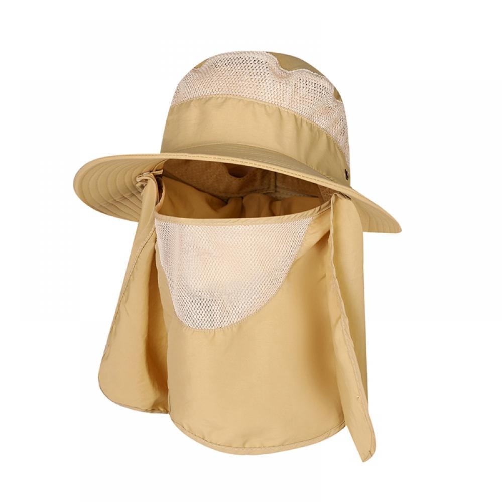Mid year promotion Outdoor Unisex Sun Hat UPF 50+ Wide Brim Sunscreen Visor UV Sun Protection