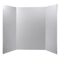 thumbnail image 1 of Pacon PACCAR12080 Ghostline Tri-Fold Foam Board, White, 1 of 2