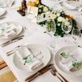 thumbnail image 3 of 50Pcs Clear Acrylic Place Cards Acrylic Name Cards Table Number Card Blank Seating Chart Cards for Wedding DIY Banquet - Rectangular Style, 3 of 7
