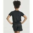 thumbnail image 3 of 5 Pack Girls' Short Sleeve UPF Sun Protective Rashguard Swim Shirt Active Athletic (Ages 4-16), 3 of 6