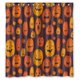 thumbnail image 1 of Cortina de ducha ABPHQTO Happy Halloween Calabaza Impermeable 160x180 cm, 1 of 2