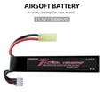 2024 New UPGRADE Lipo 1100mAh Battery BOSLIPO Gel Ball Blaster Gen 8 9