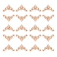 thumbnail image 3 of 20 Piezas Talladas Sin Pintar Muebles de Madera Europea Ventana Esquina Apliques Estatuillas Ornamentales Cm, 3 of 10