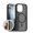 Black, variant on Allytechgroup for Apple iPhone 17 Case, Matte Translucent Back Cover Compatible with Magsafe Slim Fit Shell with Camera Control Button Shockproof Phone Case for iPhone 17, Darkblue
