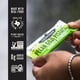 thumbnail image 4 of Thunderbird Bars Energy Snack, Gluten-Free with Protein, Healthy Real Food, Vegan Paleo Non-GMO, No Added Sugar, Chocolate Almond Butter Sea Salt Flavor (6 Count, 1.7 oz. Bars), 4 of 5