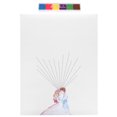 thumbnail image 1 of DIY Fingerprint Painting Cute Pattern Guest Signature Tree for Wedding Home Decoration, 1 of 8
